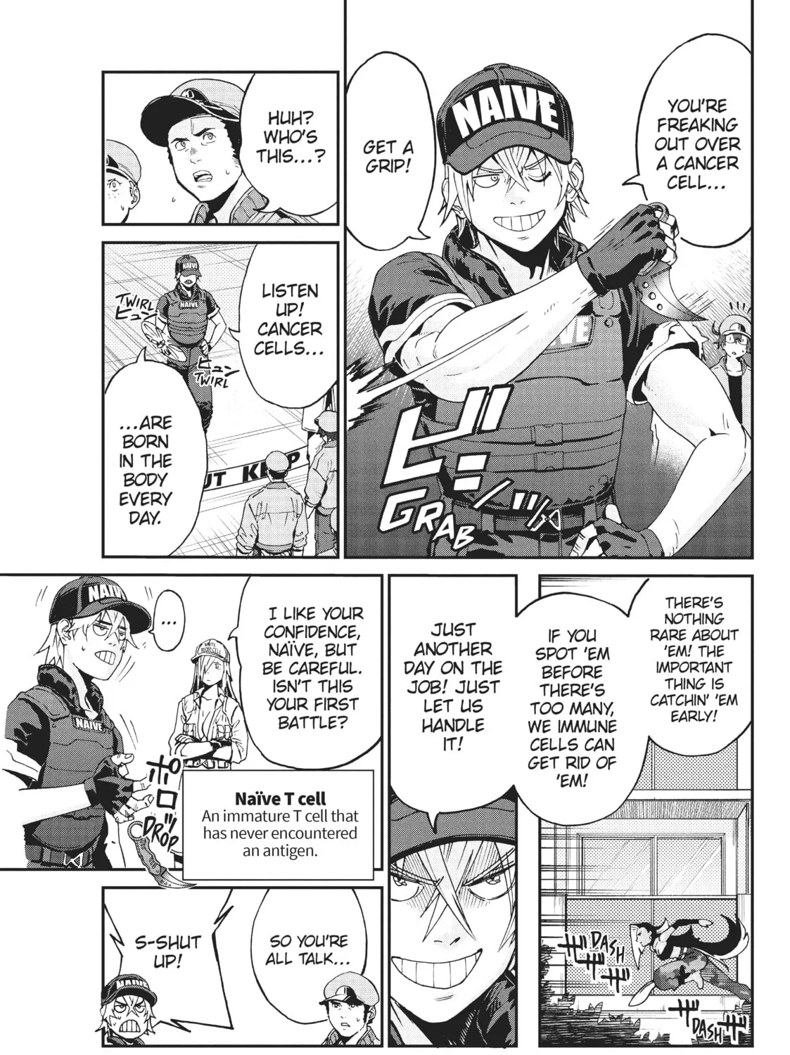 Read Cells at Work! CODE BLACK chapter 37 image 12 on Lezhin