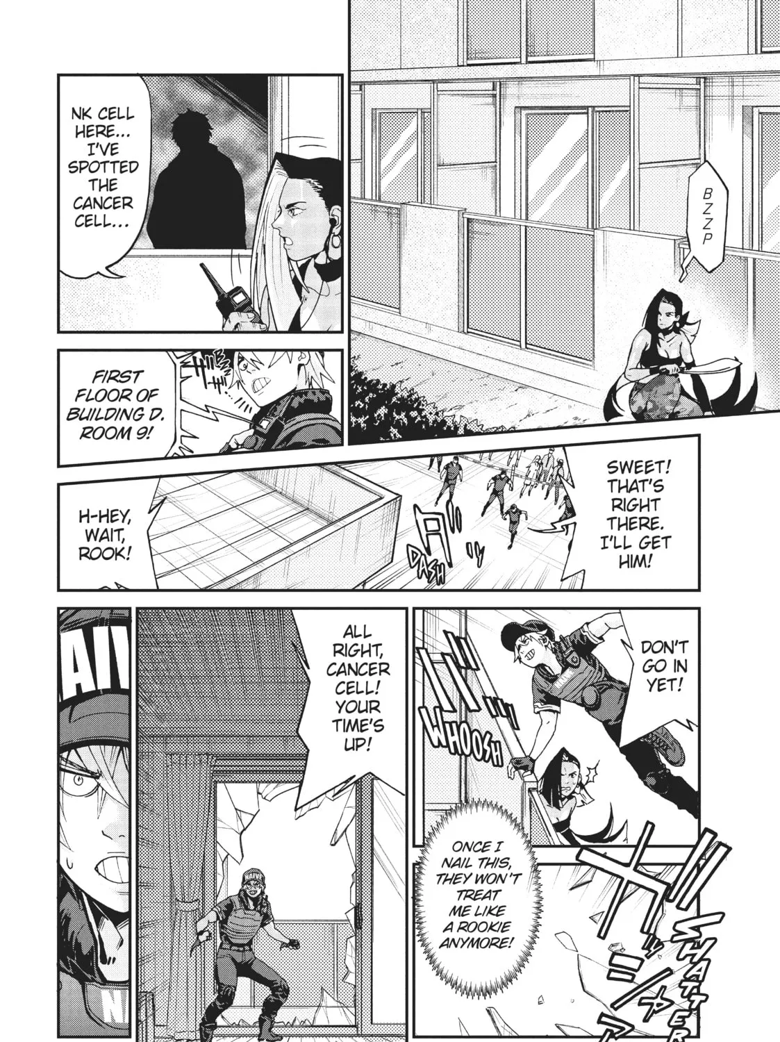 Read Cells at Work! CODE BLACK chapter 37 image 14 on Lezhin