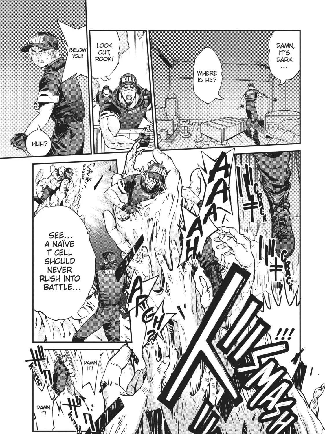 Read Cells at Work! CODE BLACK chapter 37 image 16 on Lezhin