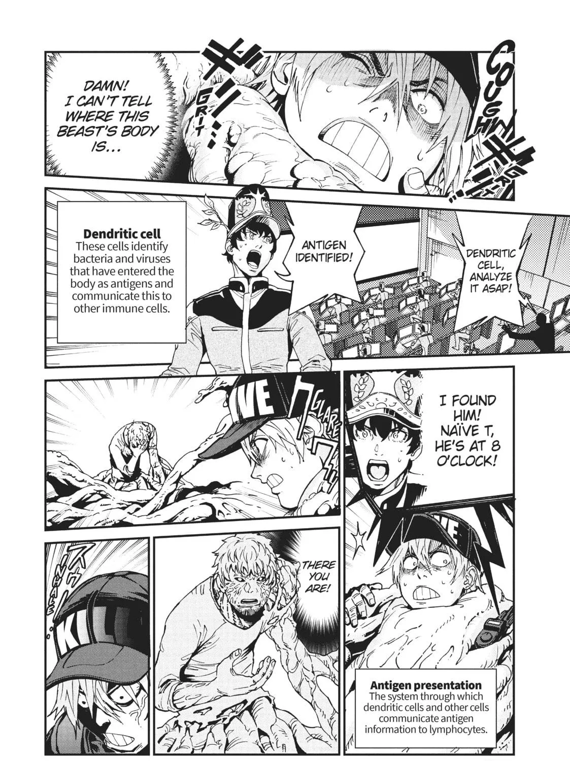 Read Cells at Work! CODE BLACK chapter 37 image 18 on Lezhin