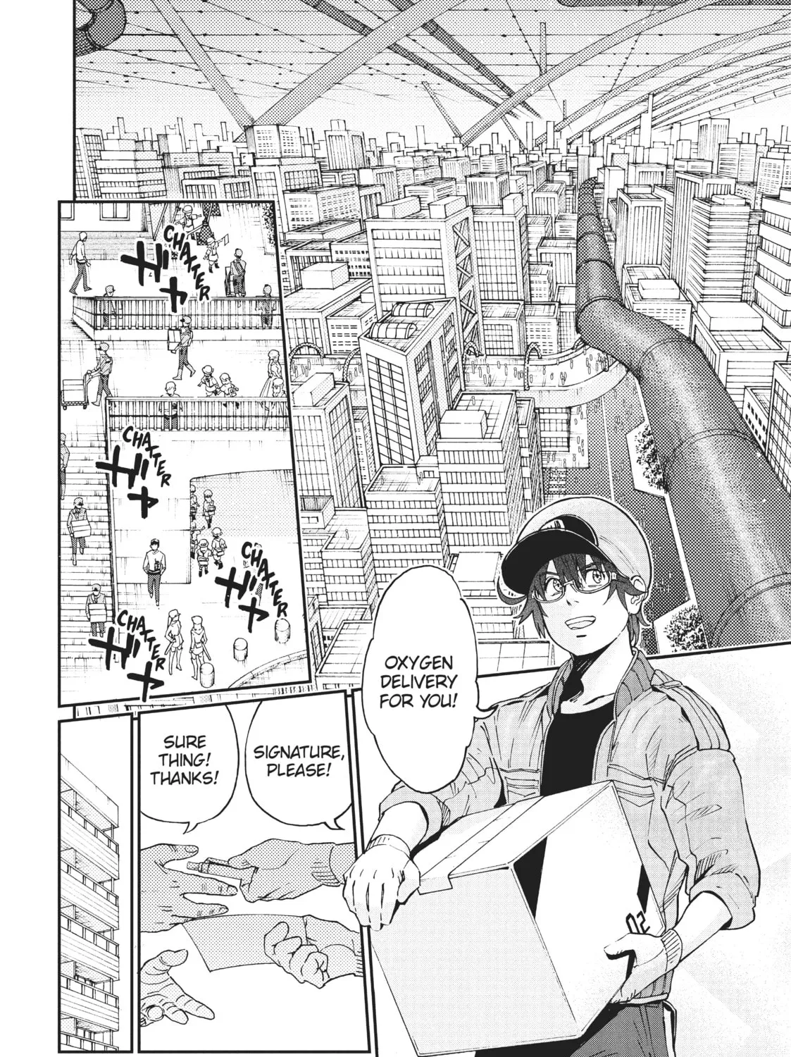 Read Cells at Work! CODE BLACK chapter 37 image 2 on Lezhin