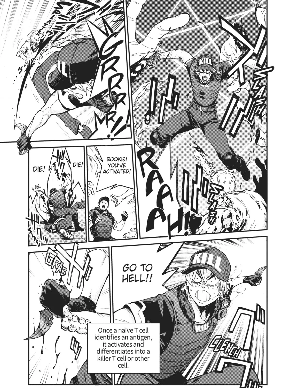 Read Cells at Work! CODE BLACK chapter 37 image 20 on Lezhin
