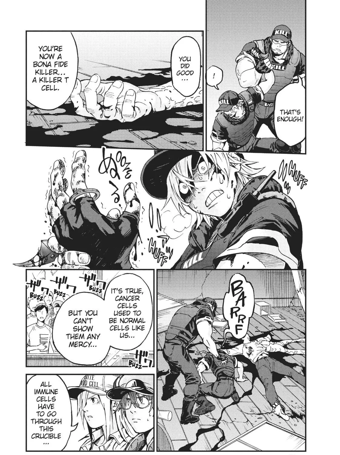 Read Cells at Work! CODE BLACK chapter 37 image 22 on Lezhin