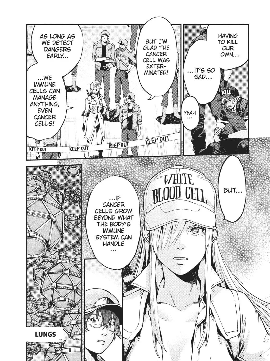 Read Cells at Work! CODE BLACK chapter 37 image 24 on Lezhin