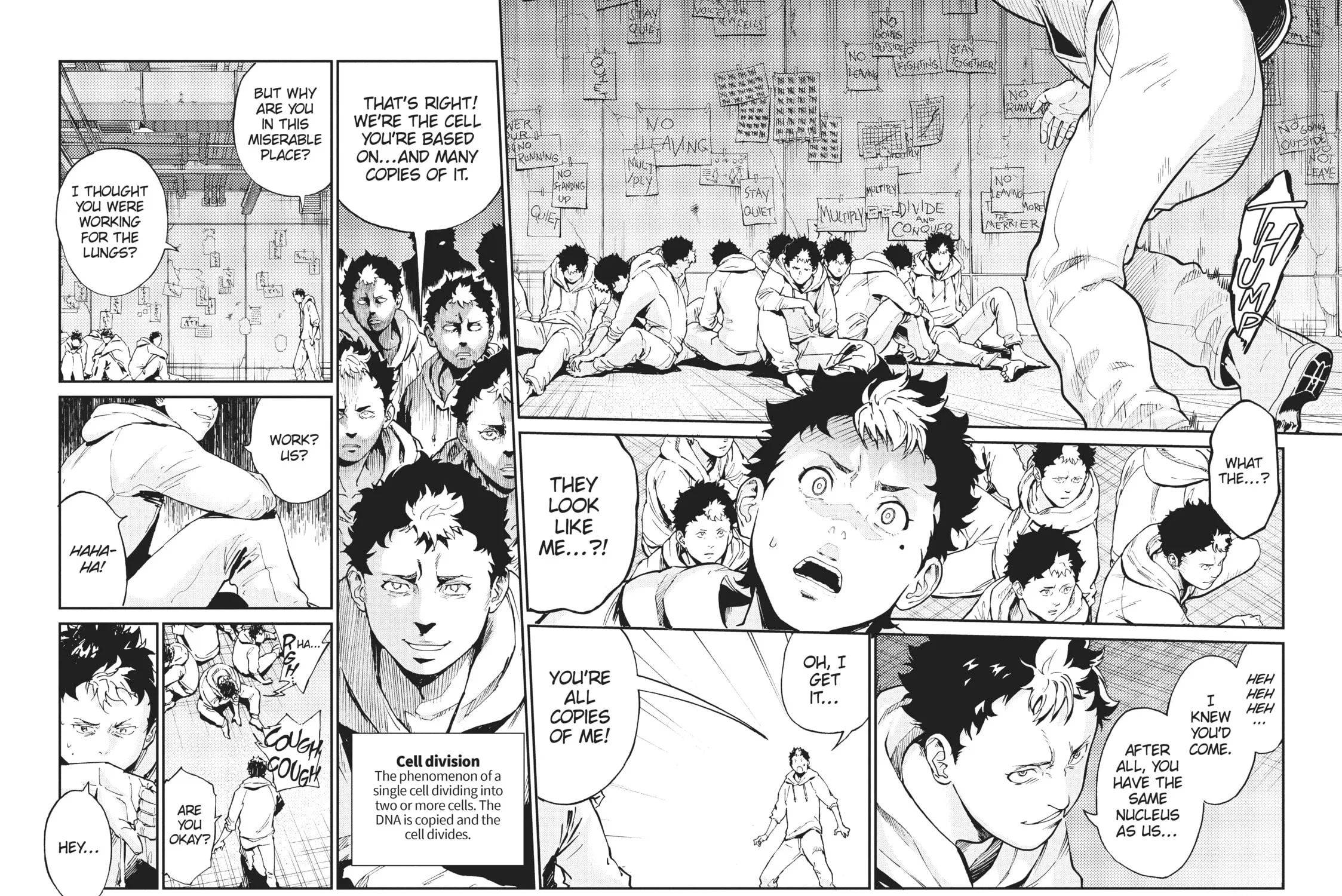 Read Cells at Work! CODE BLACK chapter 37 image 30 on Lezhin