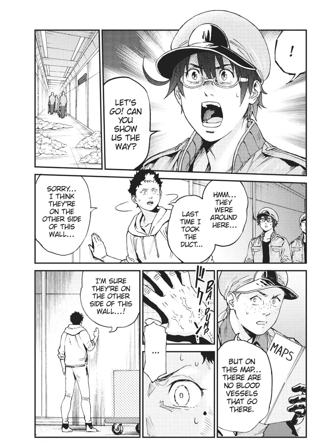 Read Cells at Work! CODE BLACK chapter 37 image 34 on Lezhin