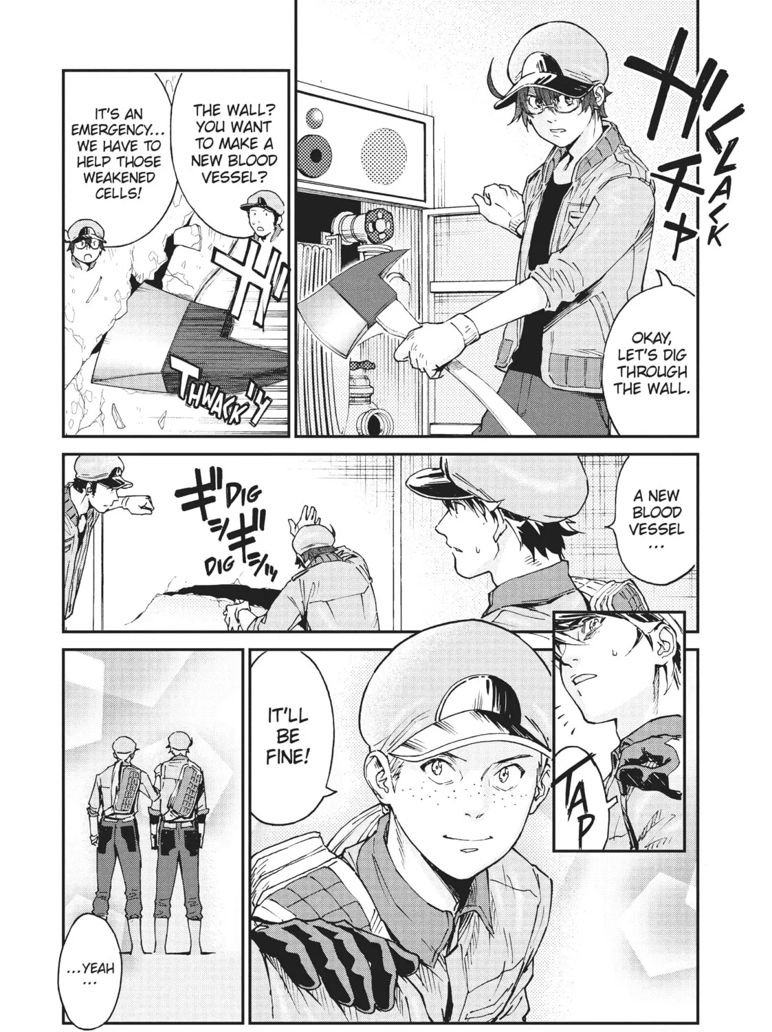 Read Cells at Work! CODE BLACK chapter 37 image 36 on Lezhin