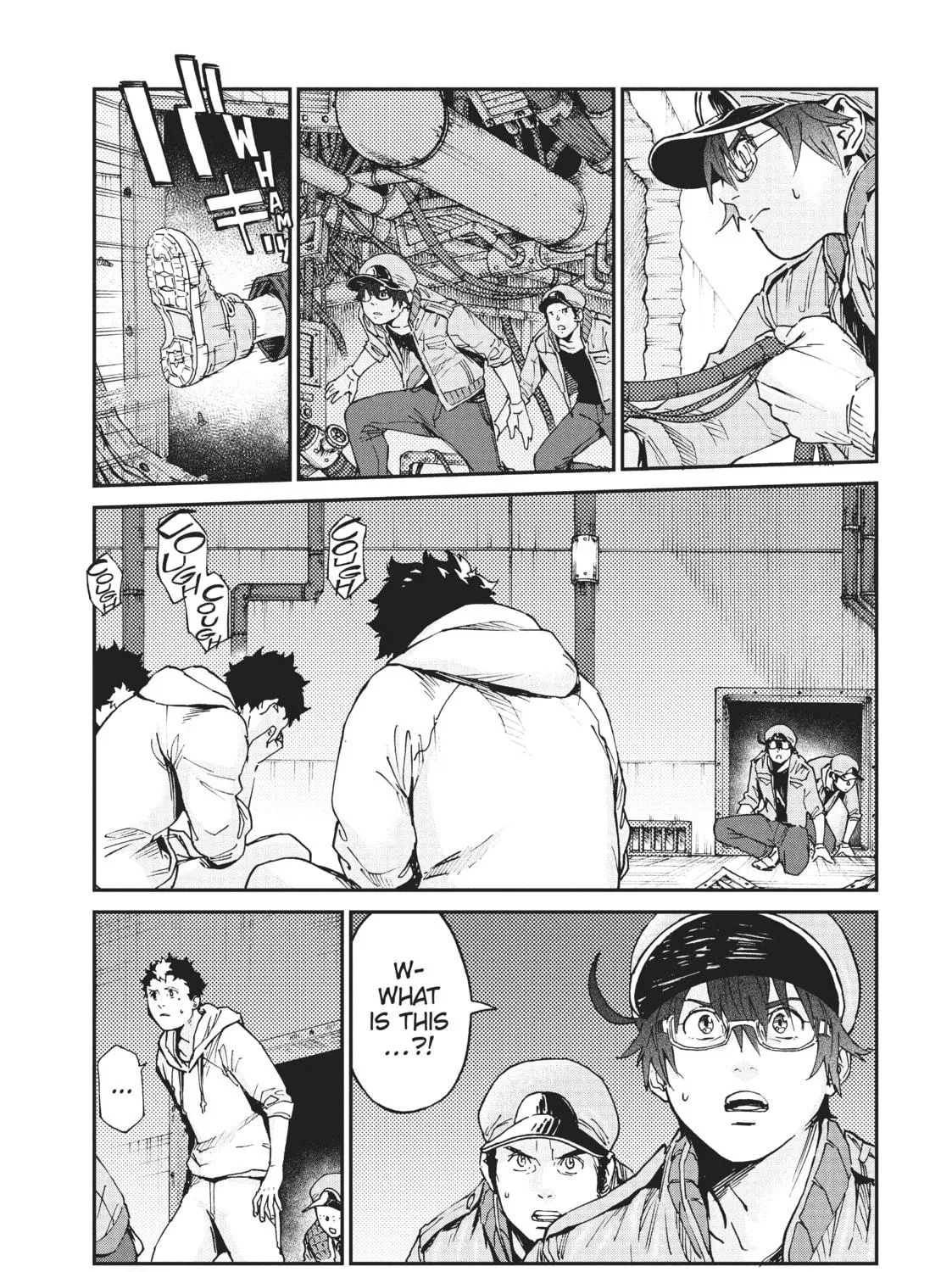 Read Cells at Work! CODE BLACK chapter 37 image 38 on Lezhin