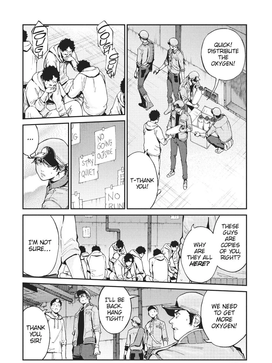 Read Cells at Work! CODE BLACK chapter 37 image 40 on Lezhin