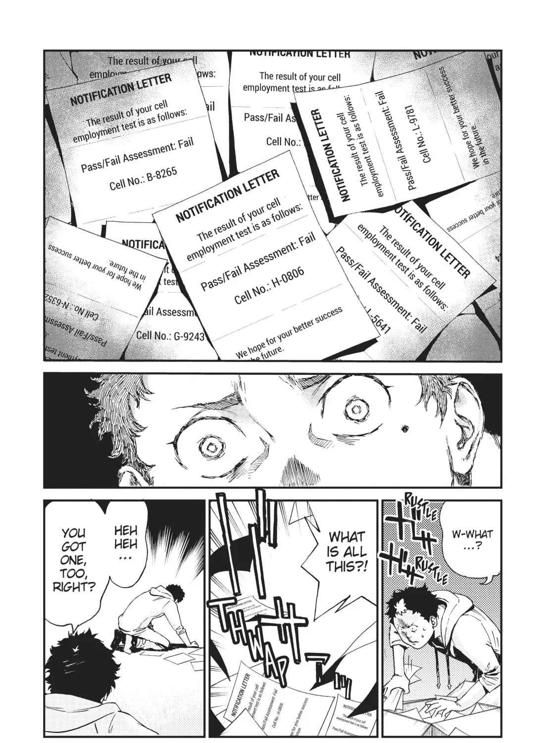 Read Cells at Work! CODE BLACK chapter 37 image 44 on Lezhin