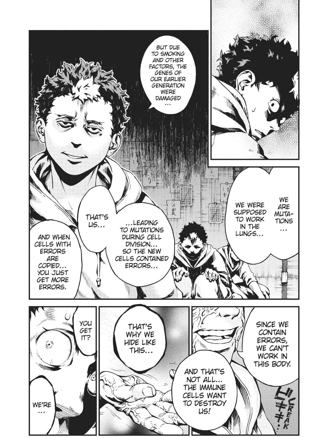Read Cells at Work! CODE BLACK chapter 37 image 46 on Lezhin