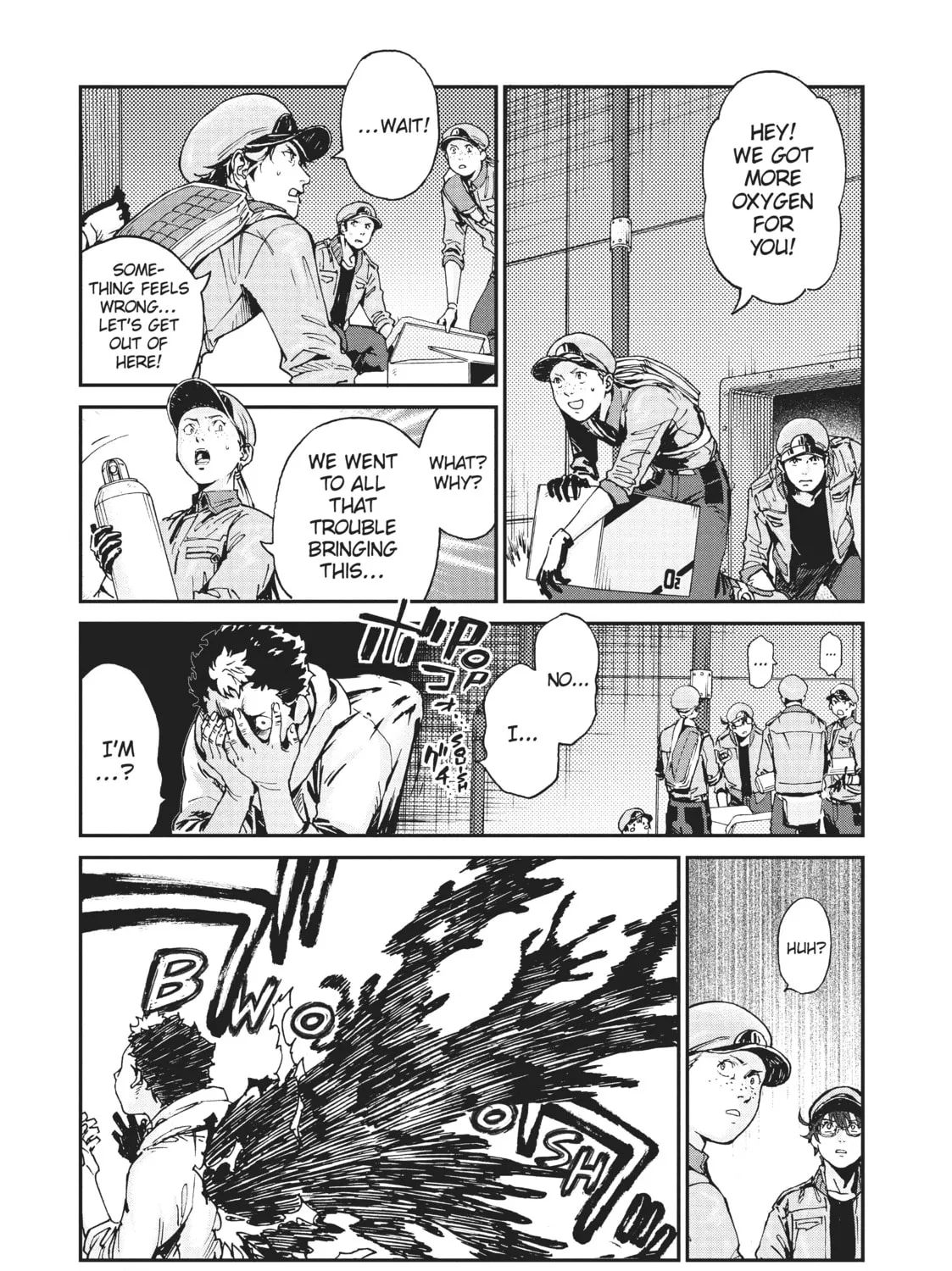Read Cells at Work! CODE BLACK chapter 37 image 50 on Lezhin