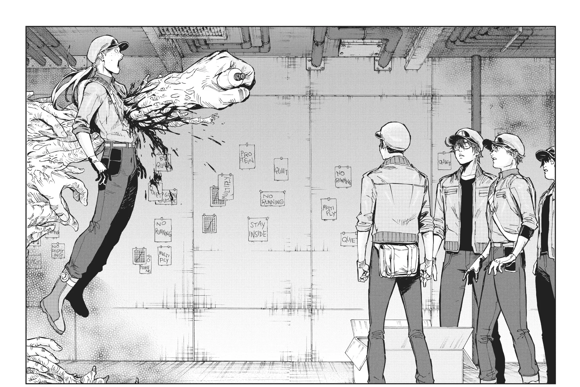 Read Cells at Work! CODE BLACK chapter 37 image 52 on Lezhin