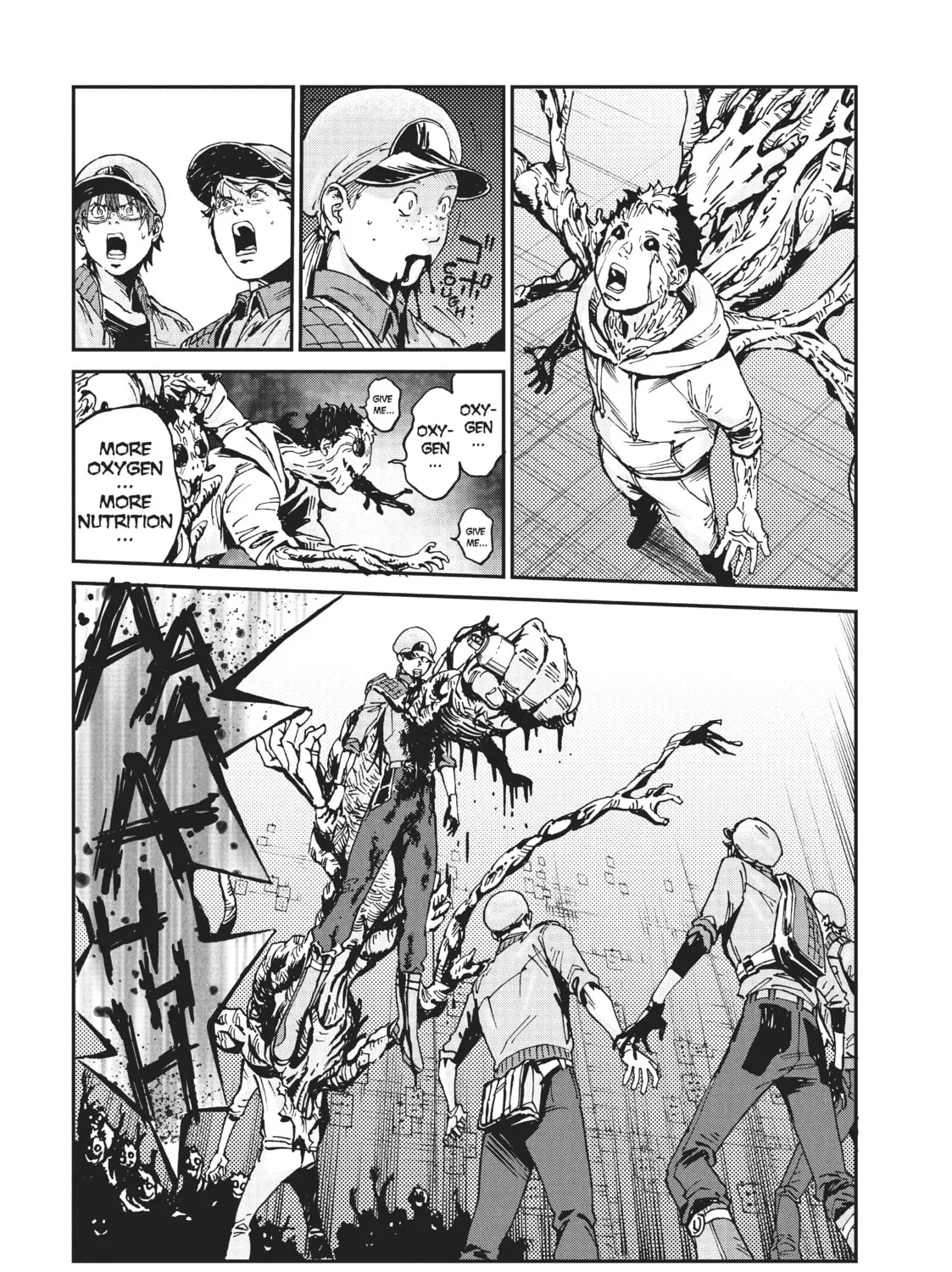 Read Cells at Work! CODE BLACK chapter 37 image 54 on Lezhin