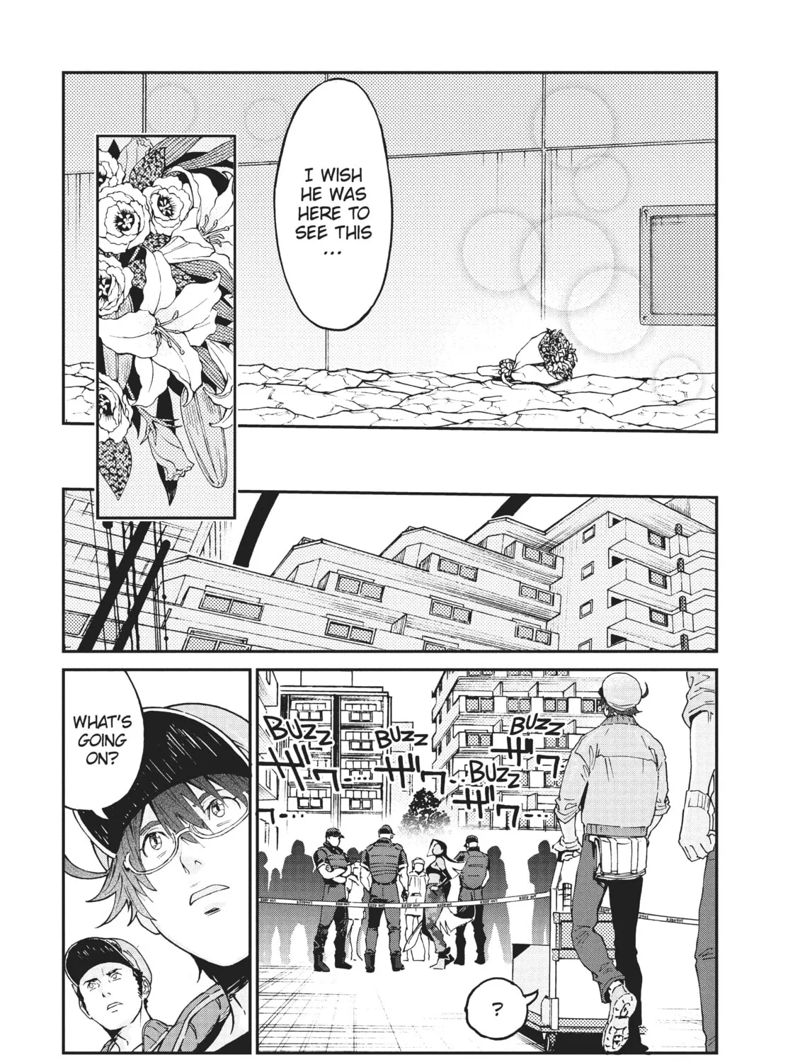 Read Cells at Work! CODE BLACK chapter 37 image 6 on Lezhin