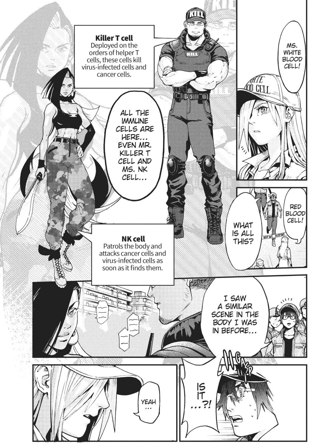 Read Cells at Work! CODE BLACK chapter 37 image 8 on Lezhin