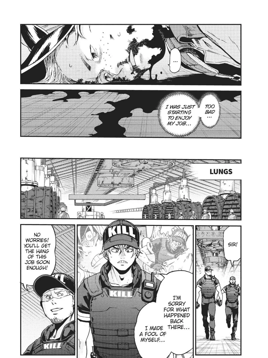 Read Cells at Work! CODE BLACK chapter 38 image 10 on Lezhin