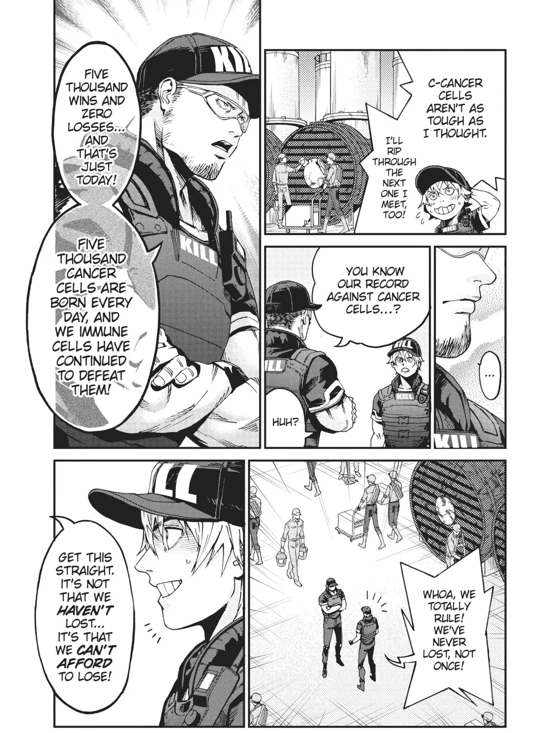 Read Cells at Work! CODE BLACK chapter 38 image 12 on Lezhin
