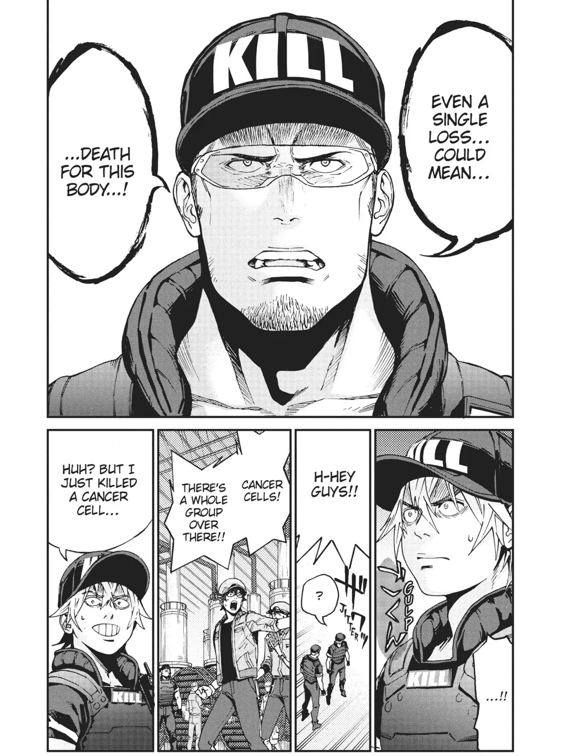Read Cells at Work! CODE BLACK chapter 38 image 14 on Lezhin