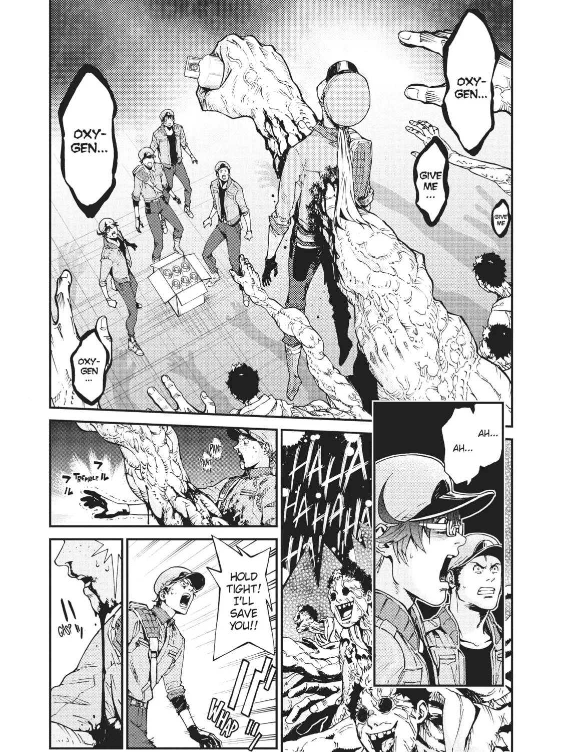 Read Cells at Work! CODE BLACK chapter 38 image 2 on Lezhin