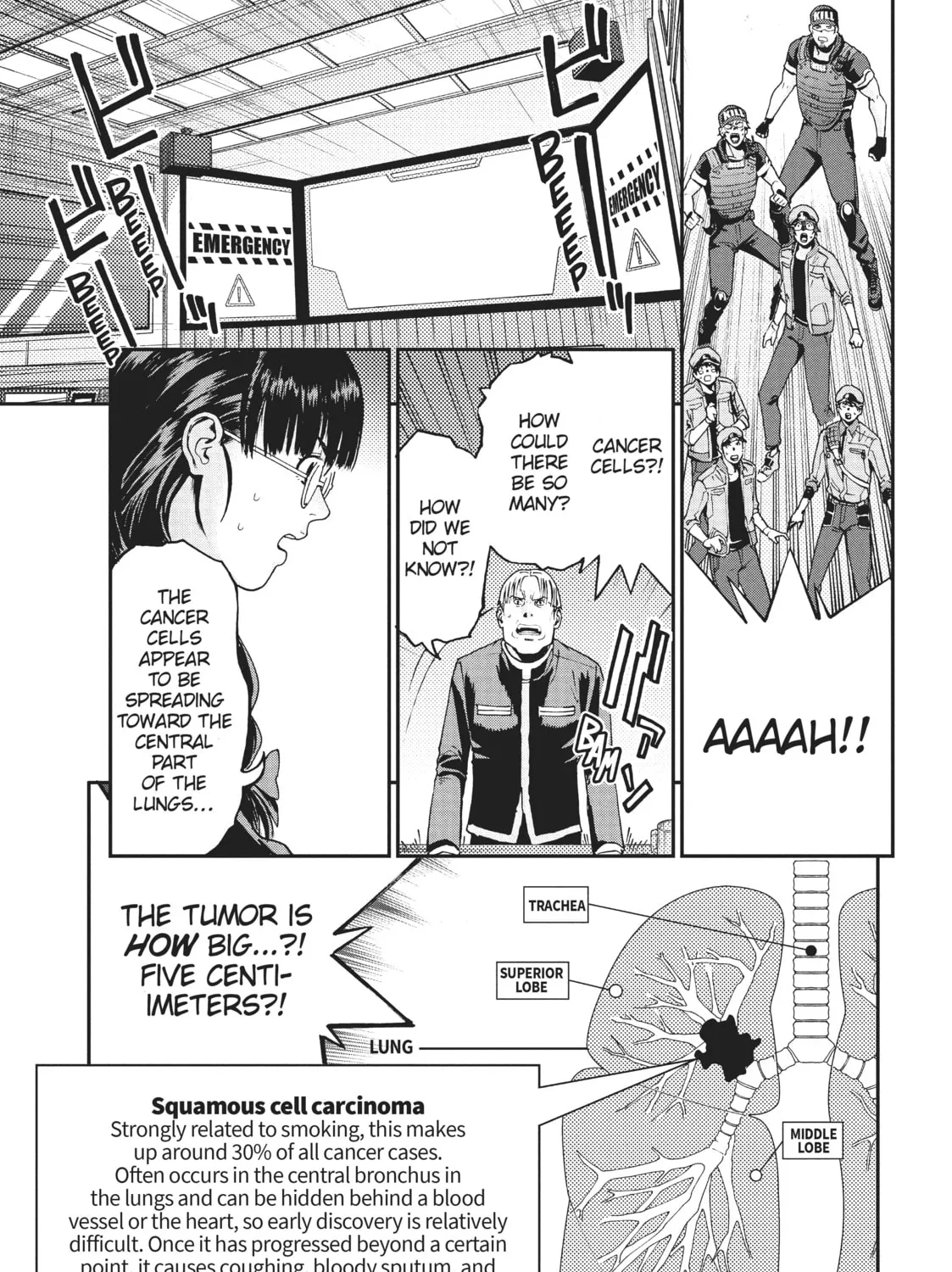 Read Cells at Work! CODE BLACK chapter 38 image 20 on Lezhin