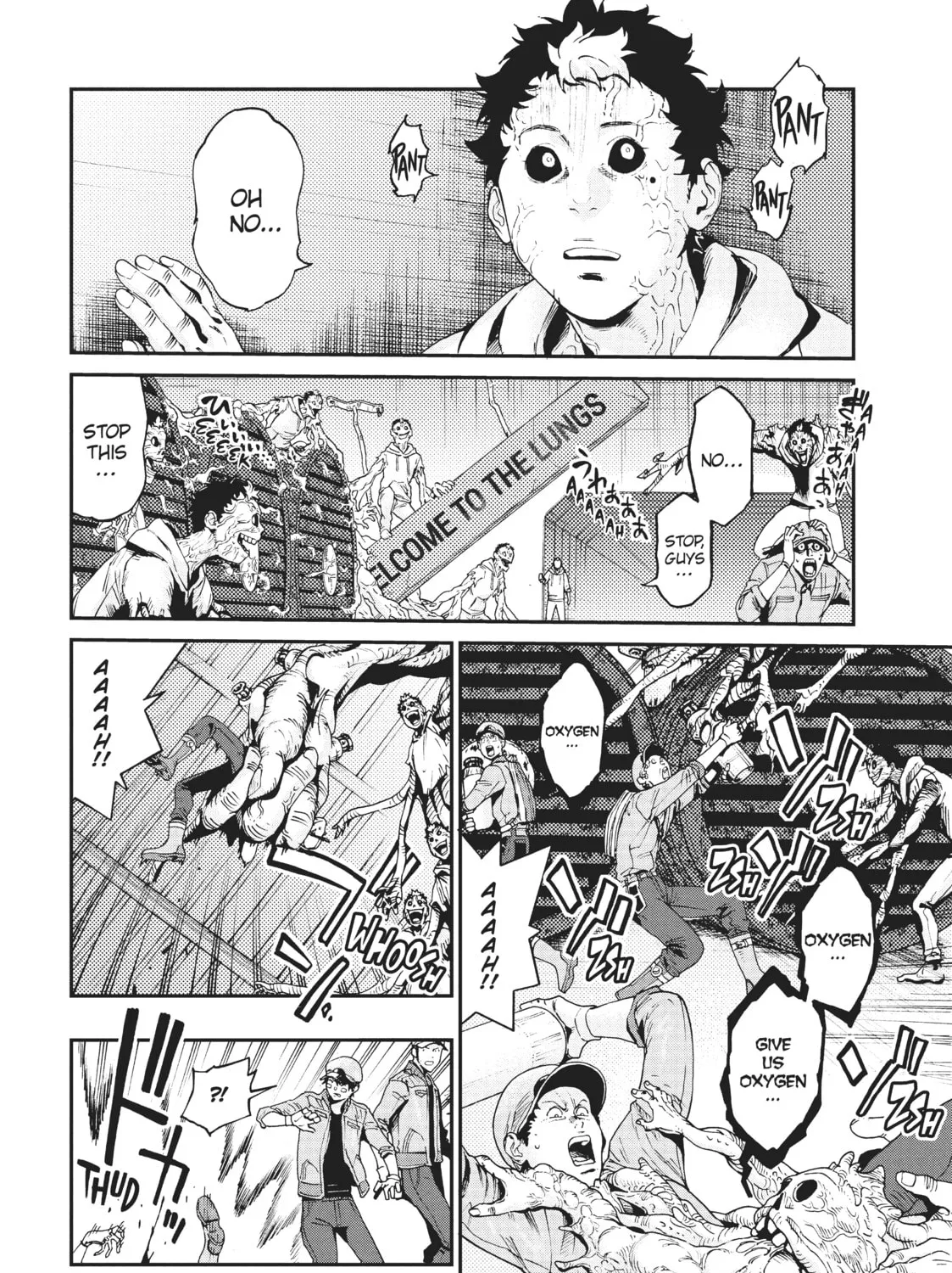 Read Cells at Work! CODE BLACK chapter 38 image 26 on Lezhin