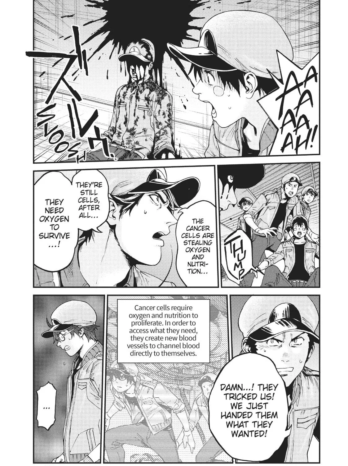 Read Cells at Work! CODE BLACK chapter 38 image 28 on Lezhin