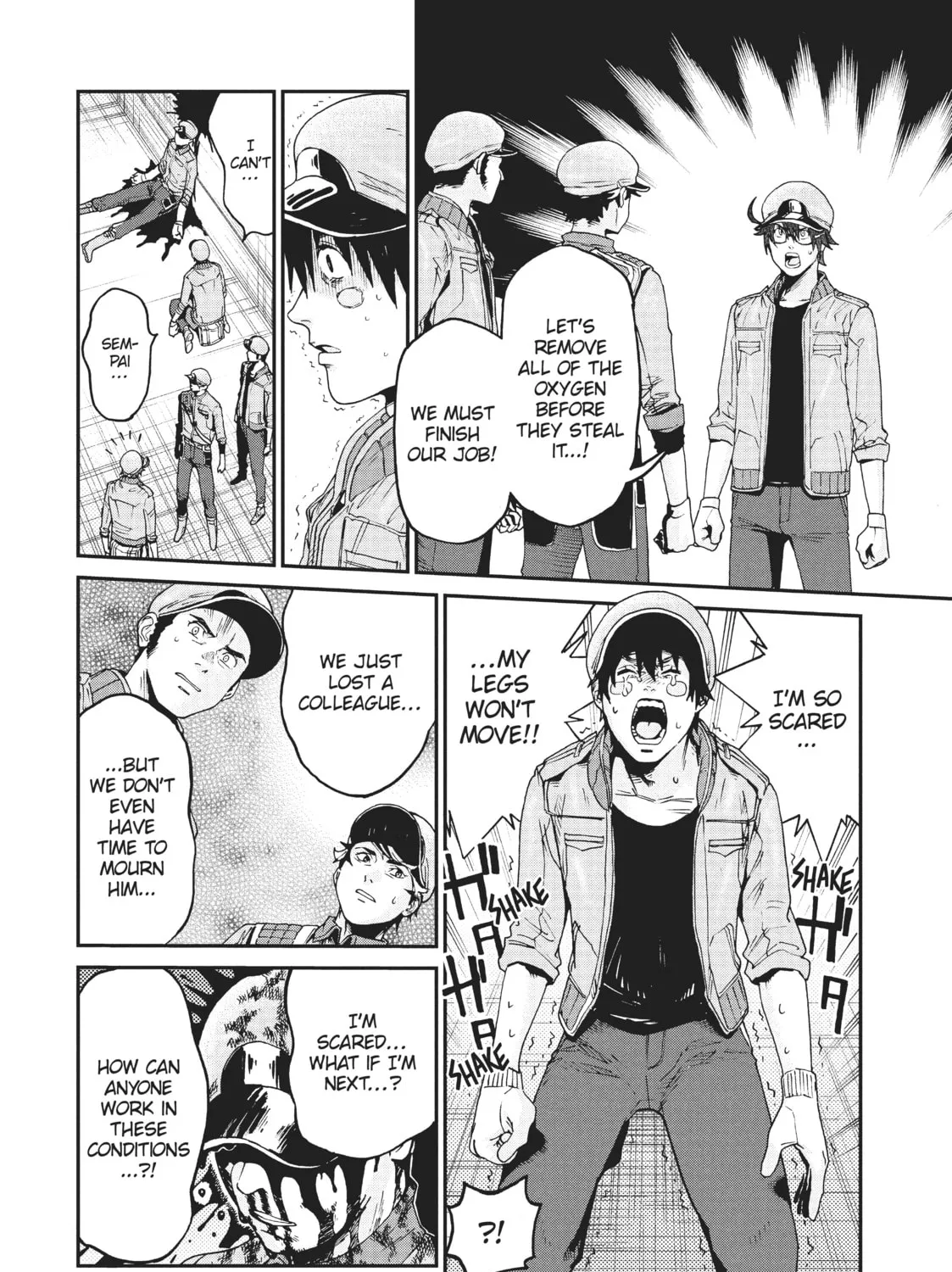 Read Cells at Work! CODE BLACK chapter 38 image 30 on Lezhin