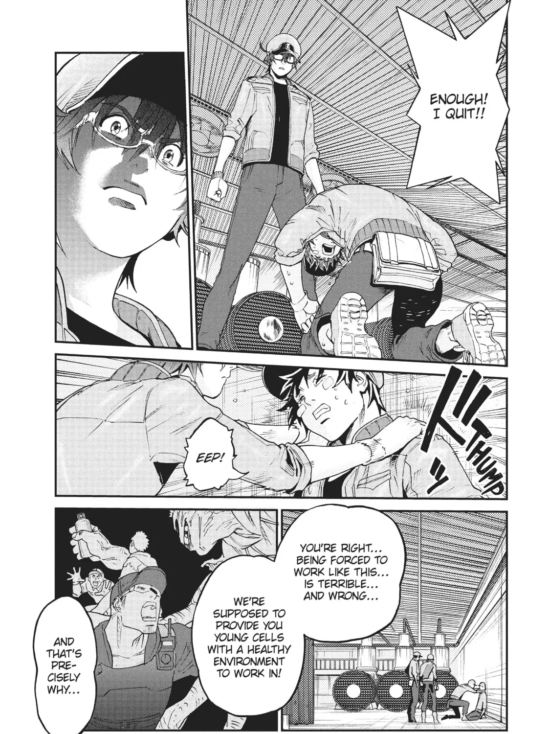 Read Cells at Work! CODE BLACK chapter 38 image 32 on Lezhin