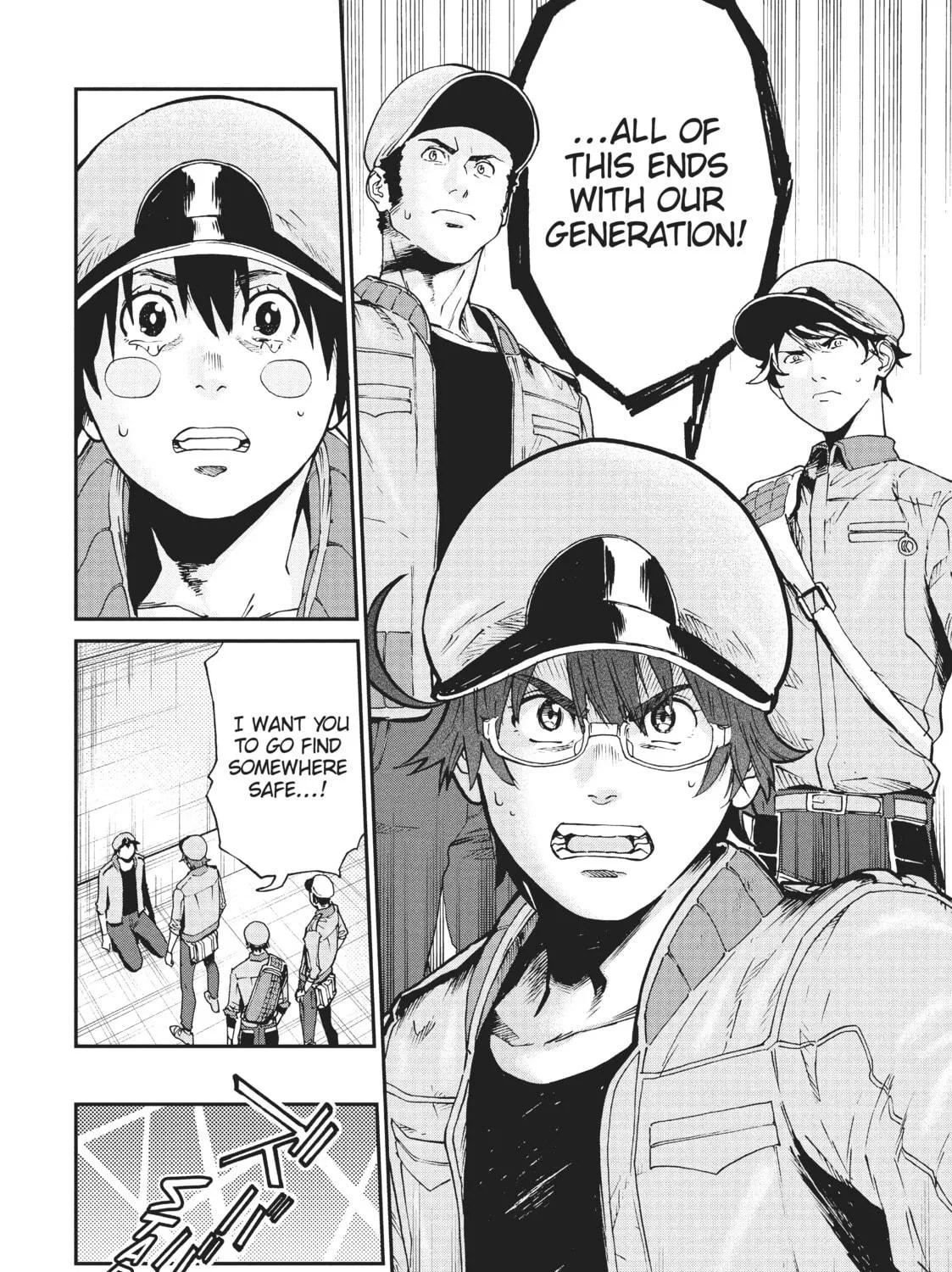Read Cells at Work! CODE BLACK chapter 38 image 34 on Lezhin