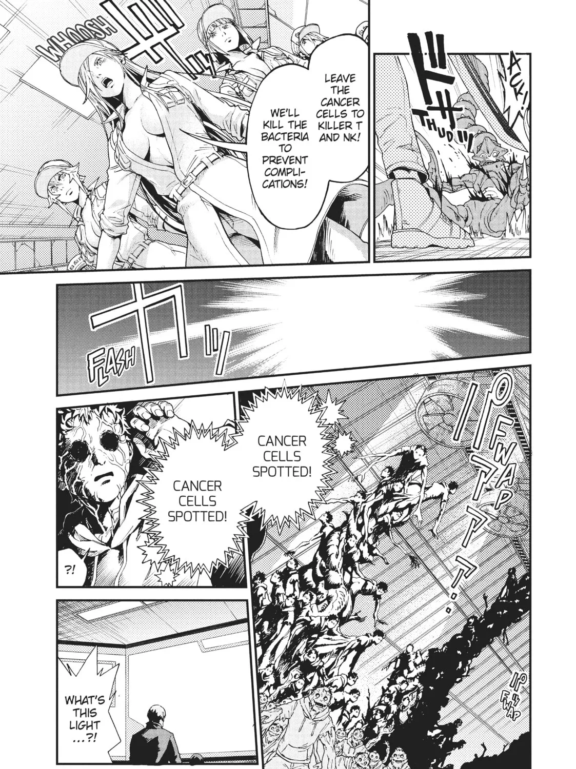 Read Cells at Work! CODE BLACK chapter 38 image 36 on Lezhin
