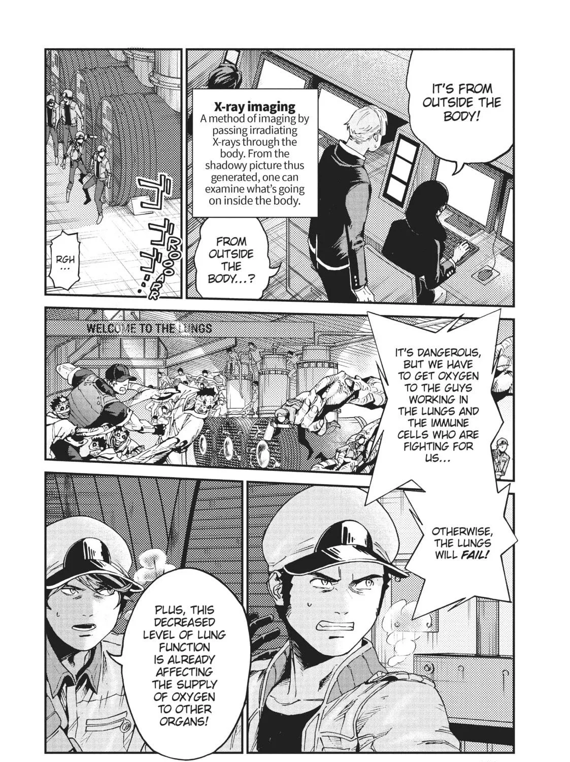 Read Cells at Work! CODE BLACK chapter 38 image 38 on Lezhin