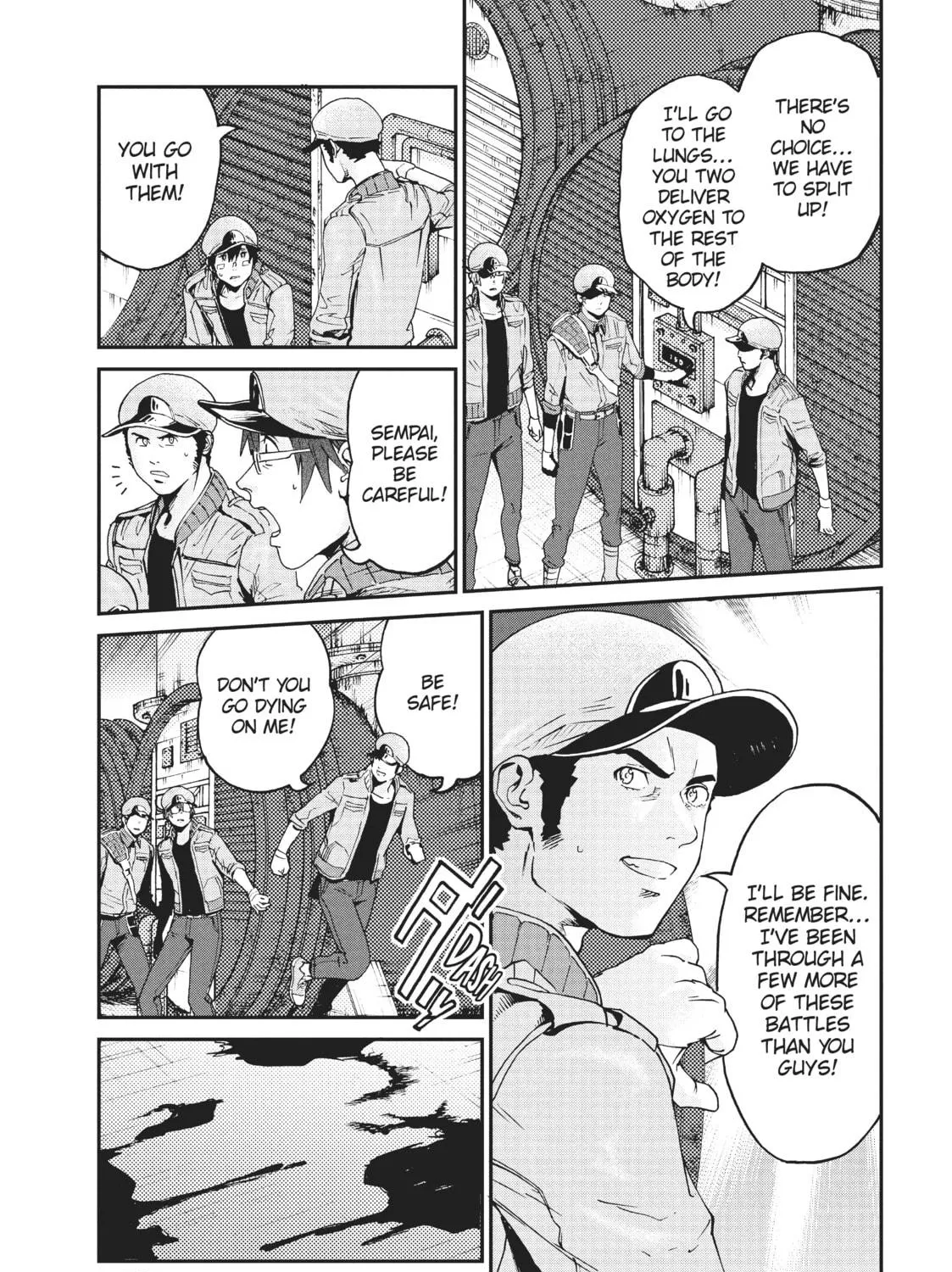 Read Cells at Work! CODE BLACK chapter 38 image 40 on Lezhin