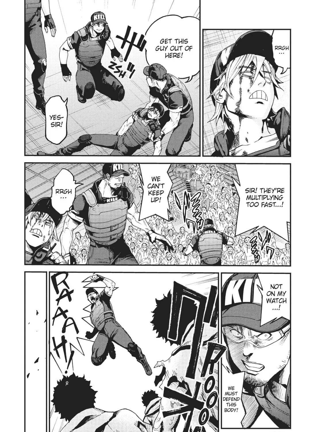 Read Cells at Work! CODE BLACK chapter 38 image 42 on Lezhin
