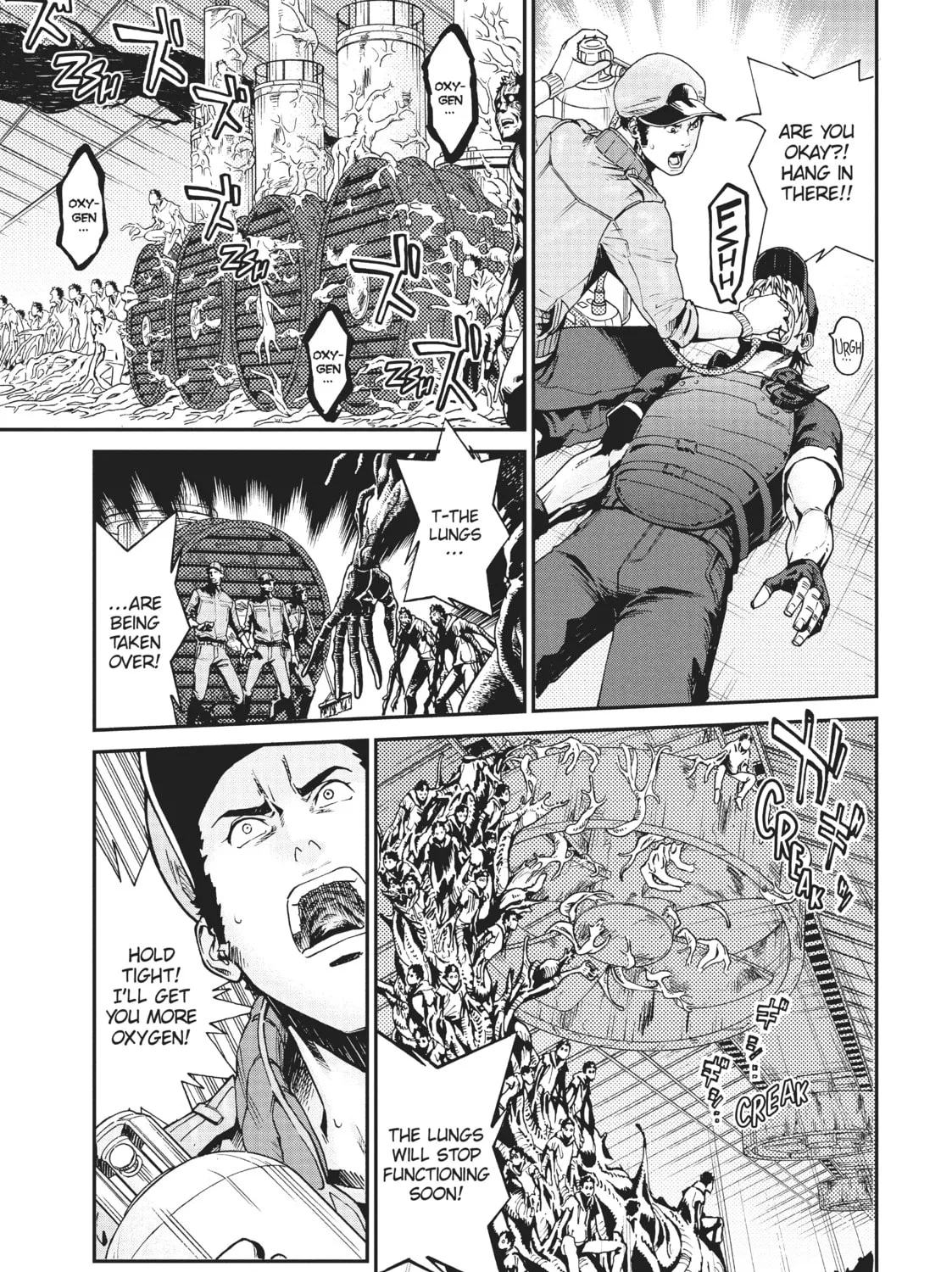Read Cells at Work! CODE BLACK chapter 38 image 44 on Lezhin