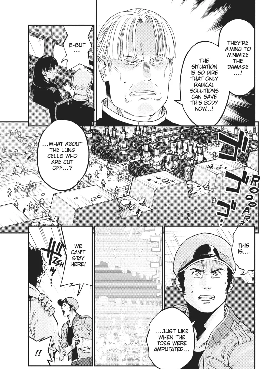 Read Cells at Work! CODE BLACK chapter 38 image 50 on Lezhin