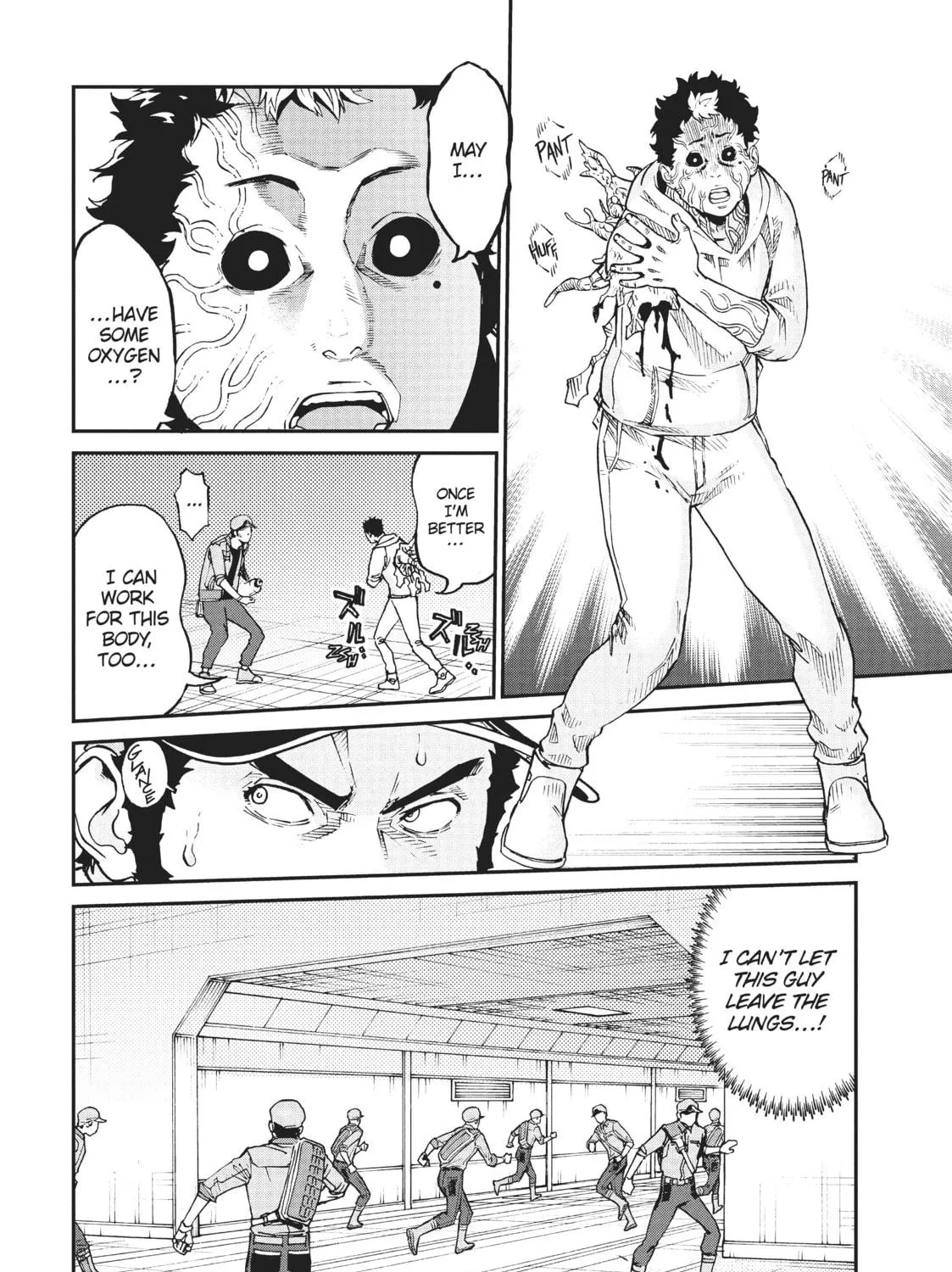 Read Cells at Work! CODE BLACK chapter 38 image 52 on Lezhin