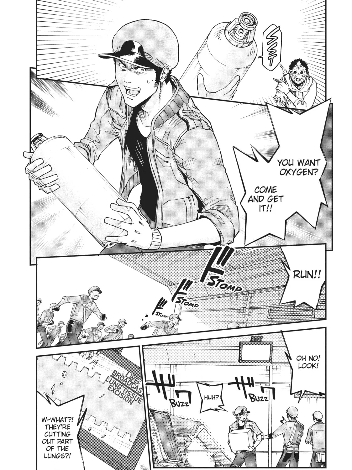 Read Cells at Work! CODE BLACK chapter 38 image 54 on Lezhin