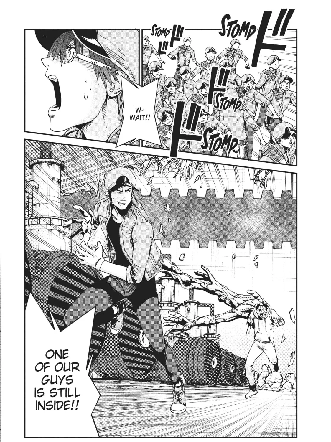 Read Cells at Work! CODE BLACK chapter 38 image 56 on Lezhin