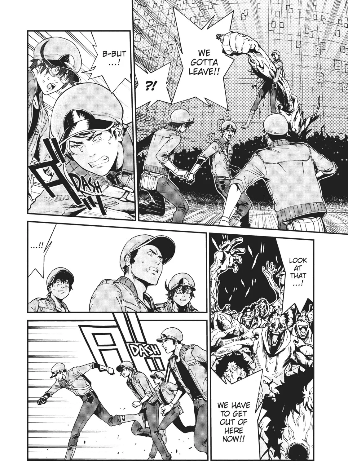 Read Cells at Work! CODE BLACK chapter 38 image 6 on Lezhin