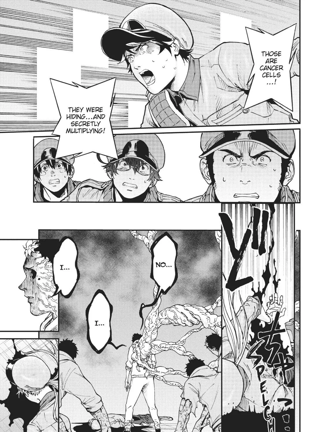 Read Cells at Work! CODE BLACK chapter 38 image 8 on Lezhin