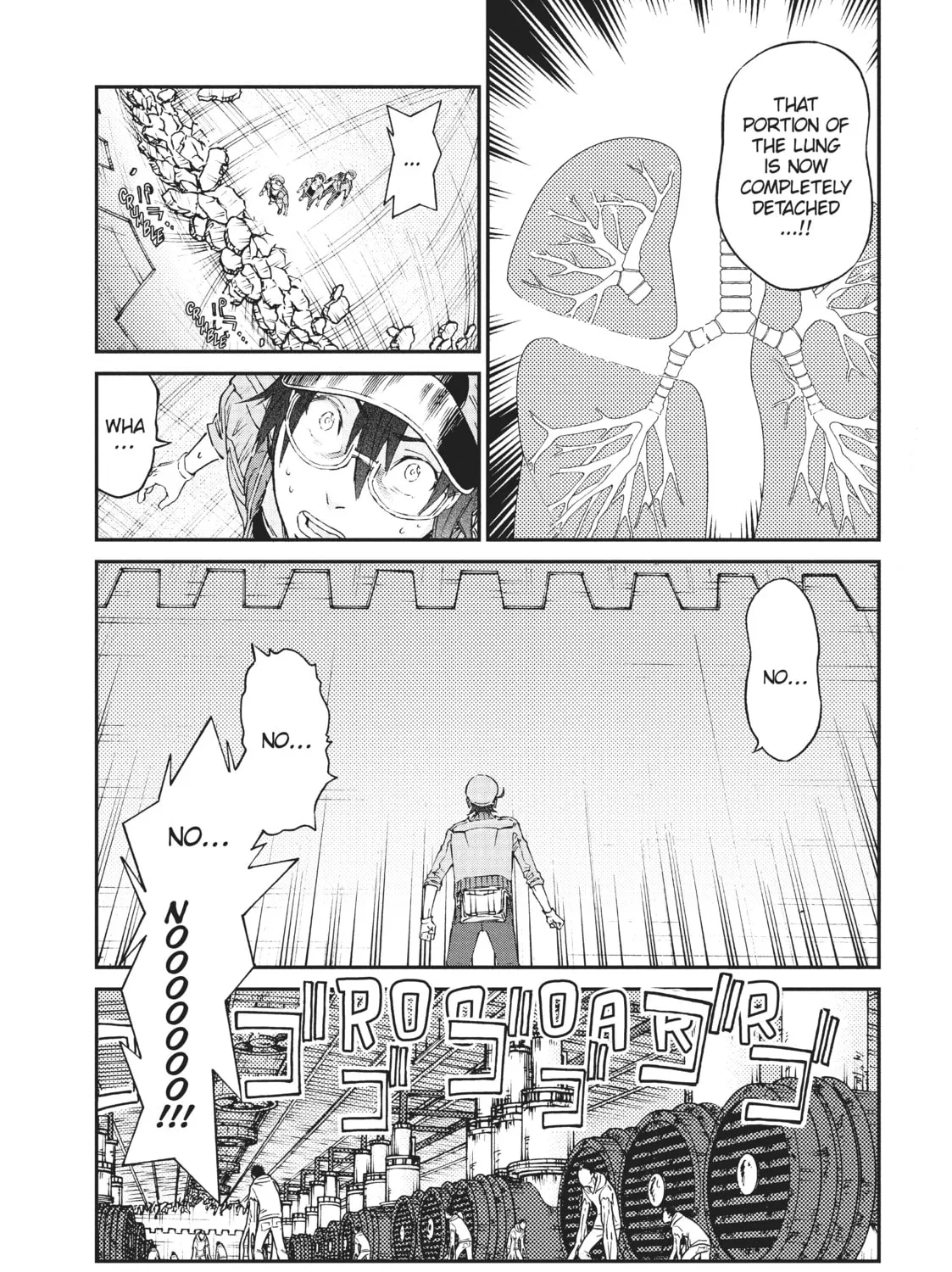 Read Cells at Work! CODE BLACK chapter 39 image 12 on Lezhin
