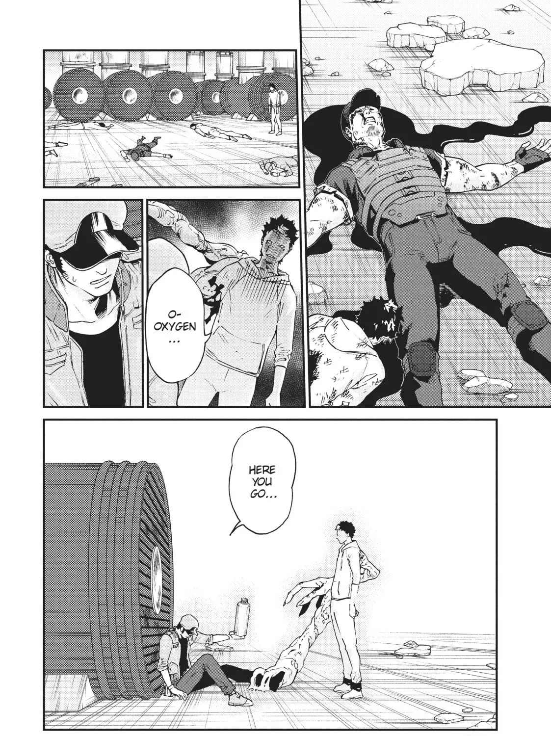 Read Cells at Work! CODE BLACK chapter 39 image 14 on Lezhin