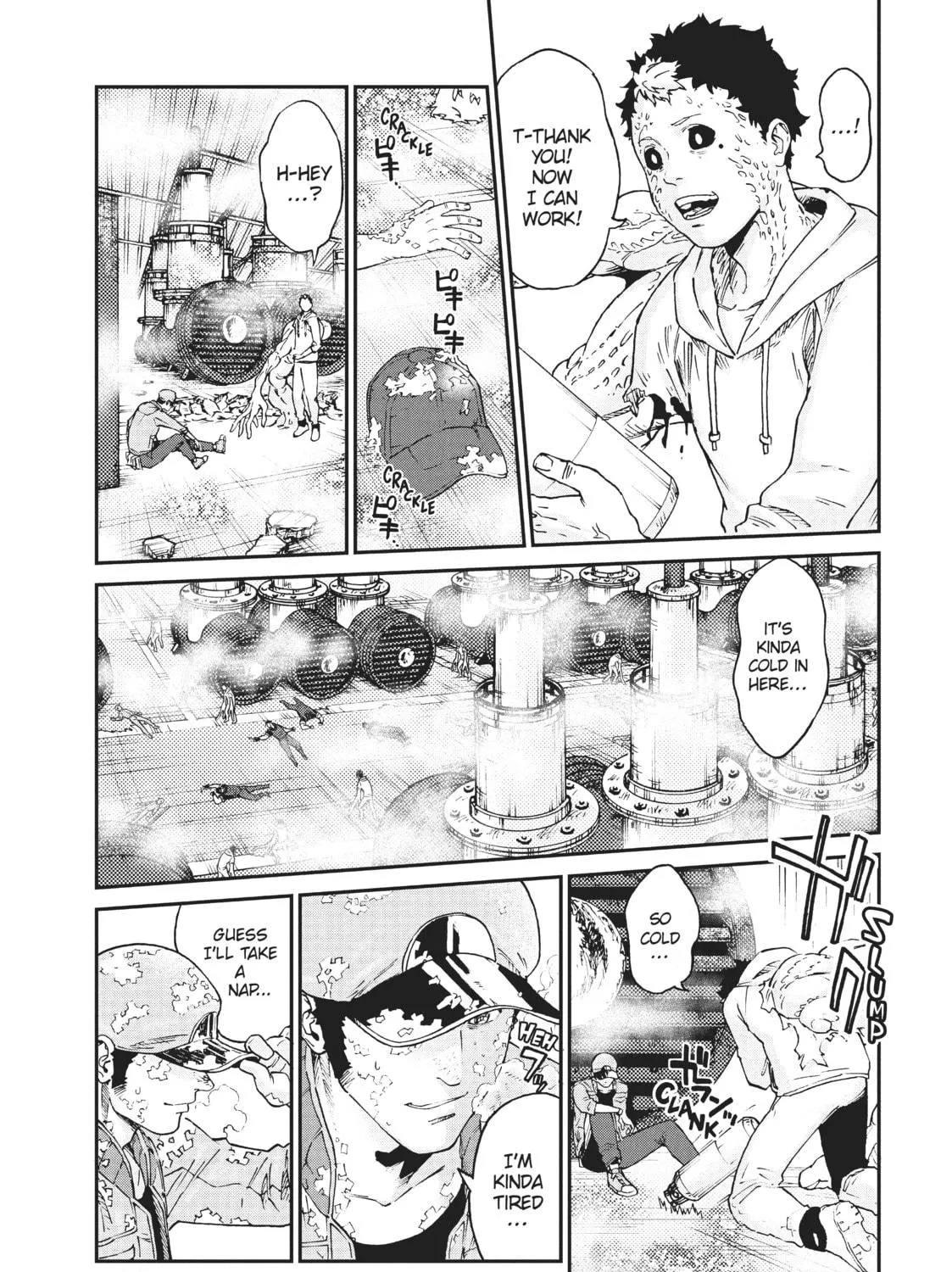 Read Cells at Work! CODE BLACK chapter 39 image 16 on Lezhin