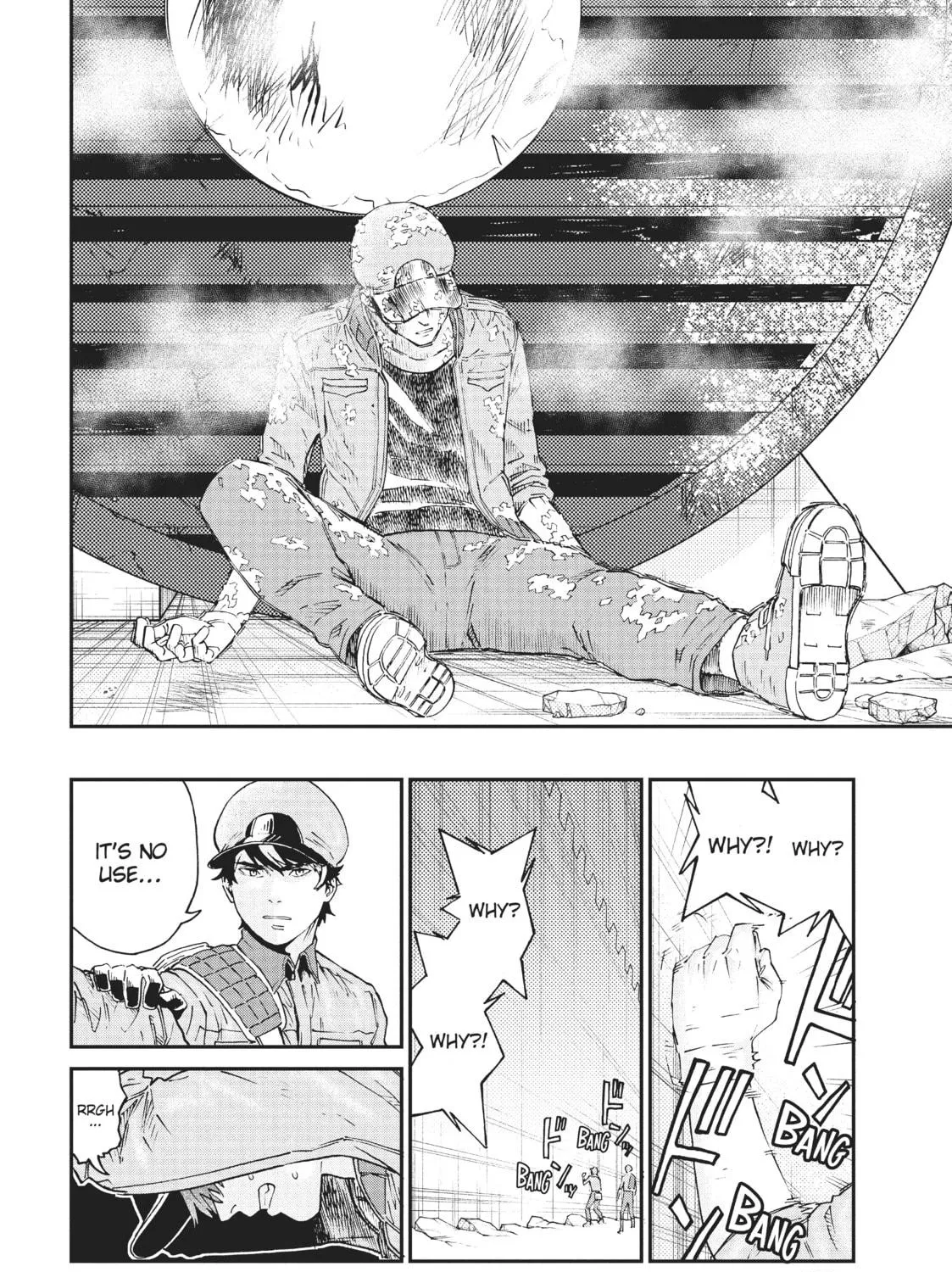 Read Cells at Work! CODE BLACK chapter 39 image 18 on Lezhin