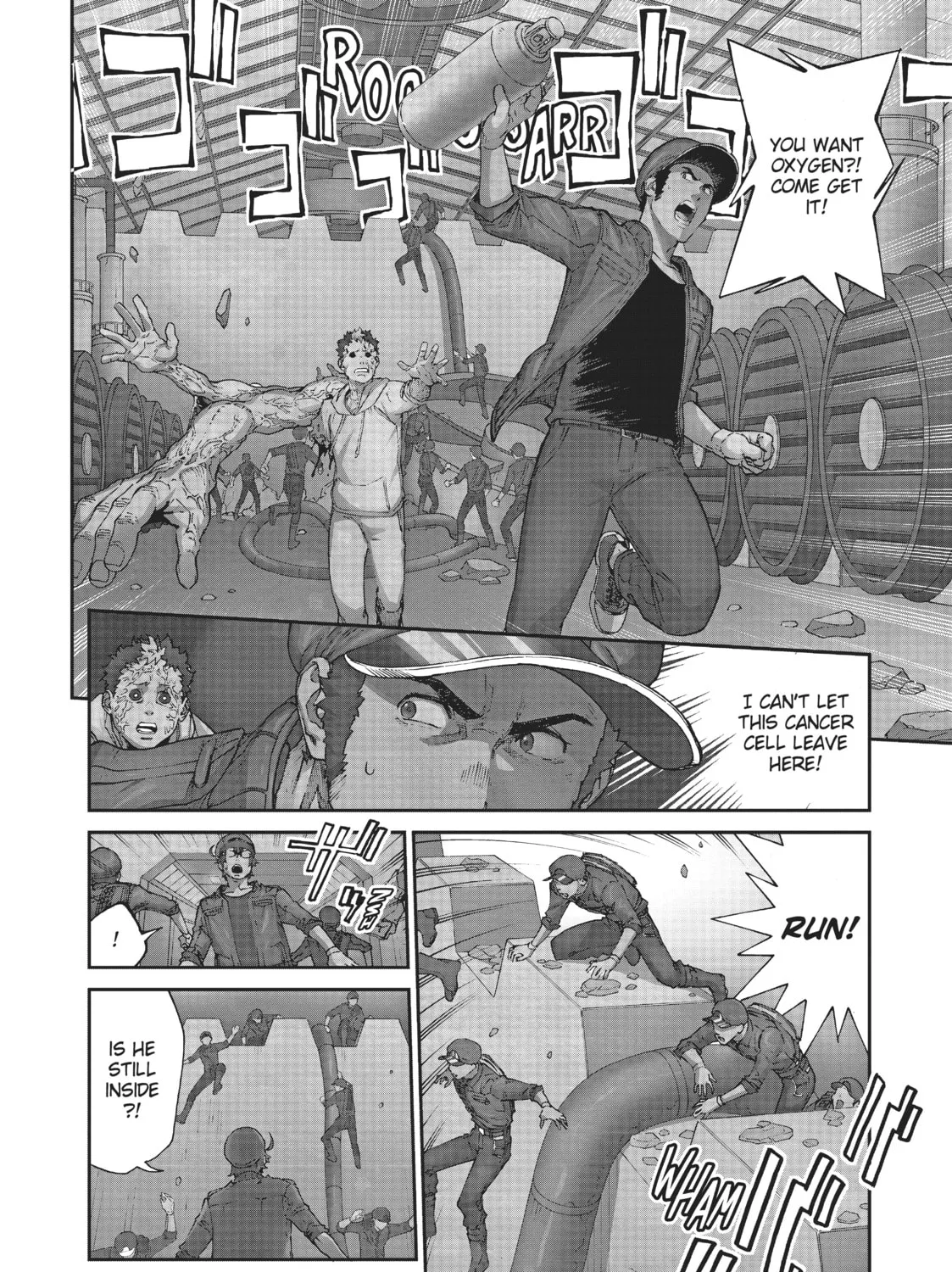 Read Cells at Work! CODE BLACK chapter 39 image 2 on Lezhin