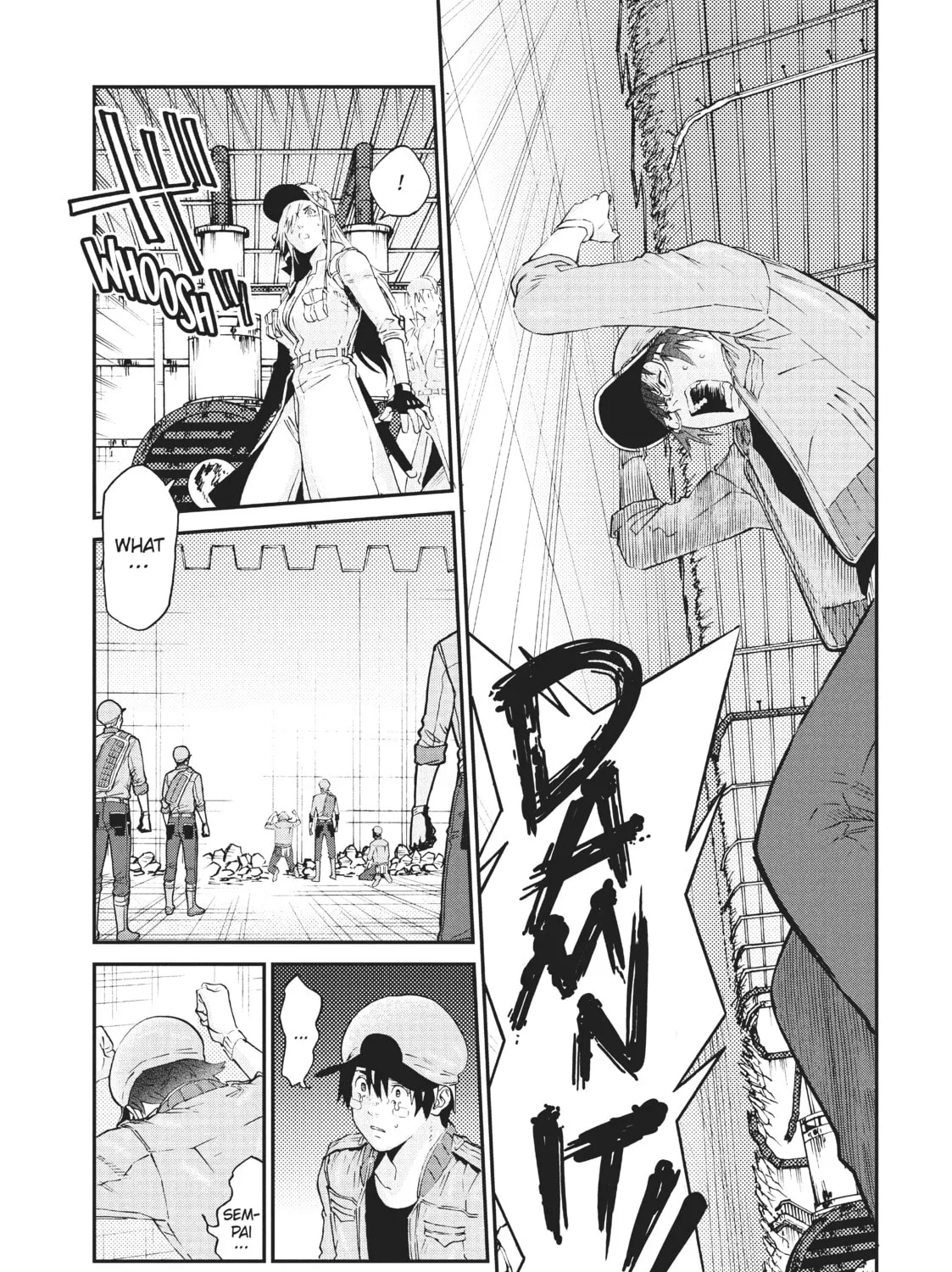 Read Cells at Work! CODE BLACK chapter 39 image 20 on Lezhin