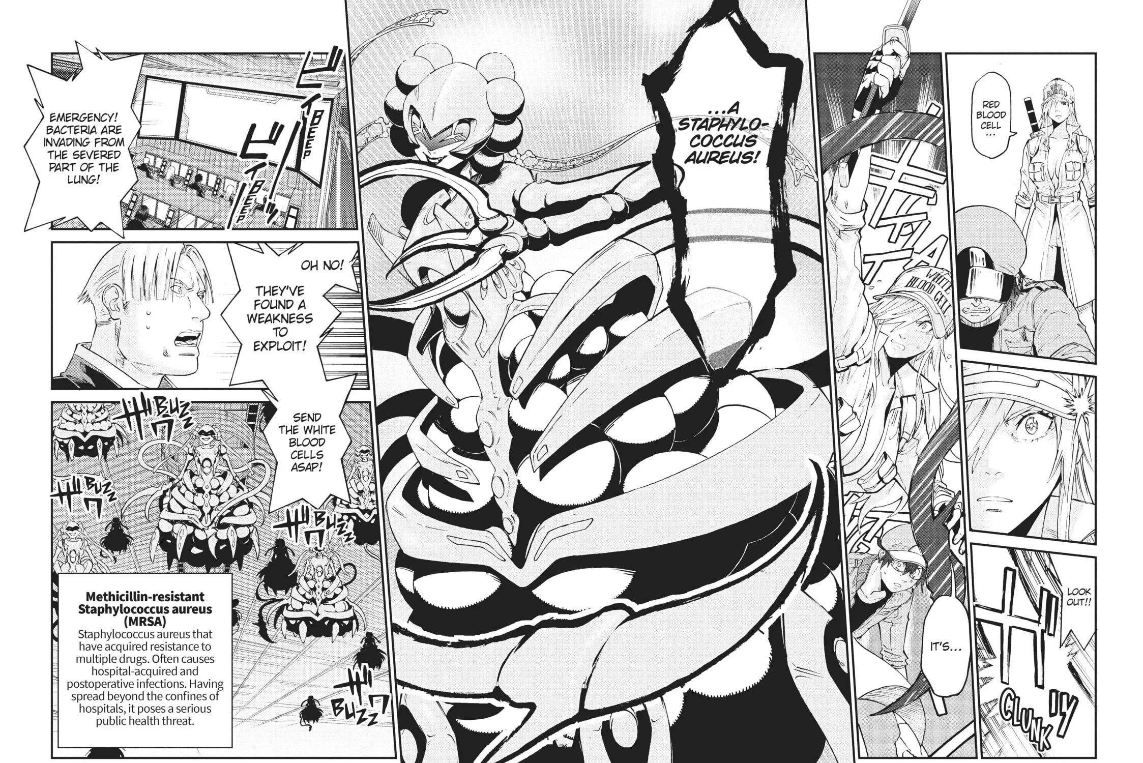 Read Cells at Work! CODE BLACK chapter 39 image 22 on Lezhin