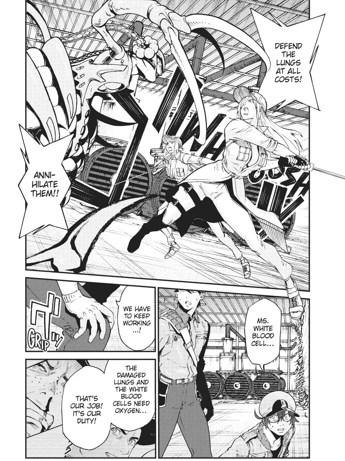 Read Cells at Work! CODE BLACK chapter 39 image 24 on Lezhin