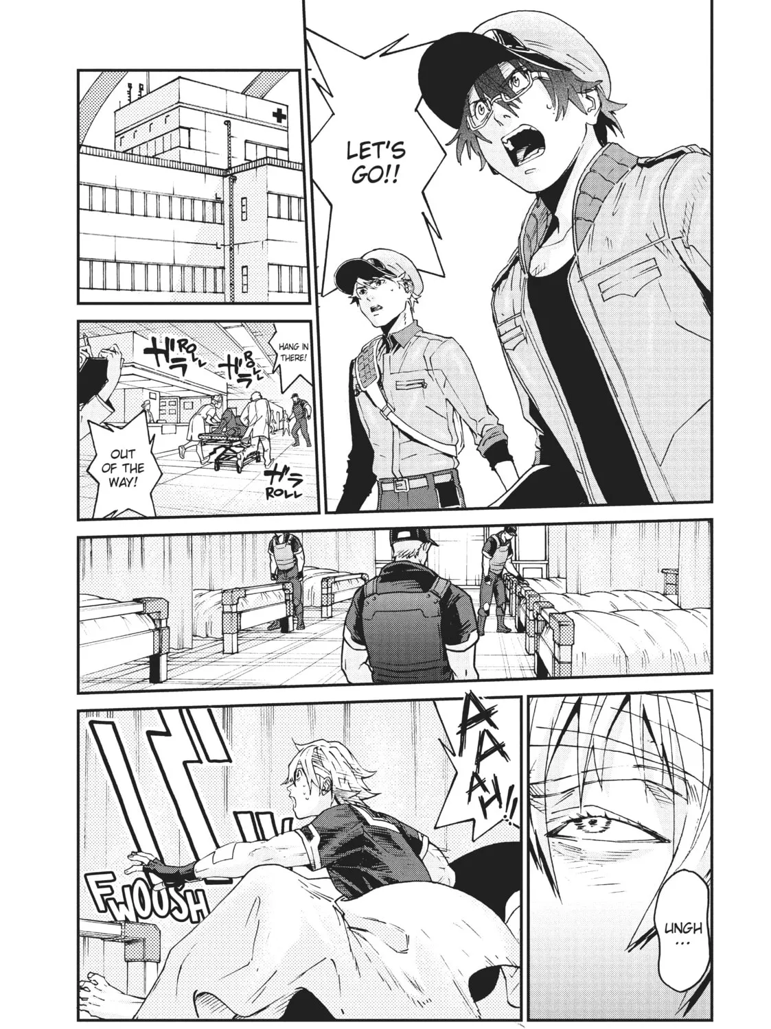 Read Cells at Work! CODE BLACK chapter 39 image 26 on Lezhin
